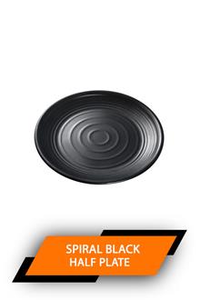 Shinewell Half Plate Spiral Black